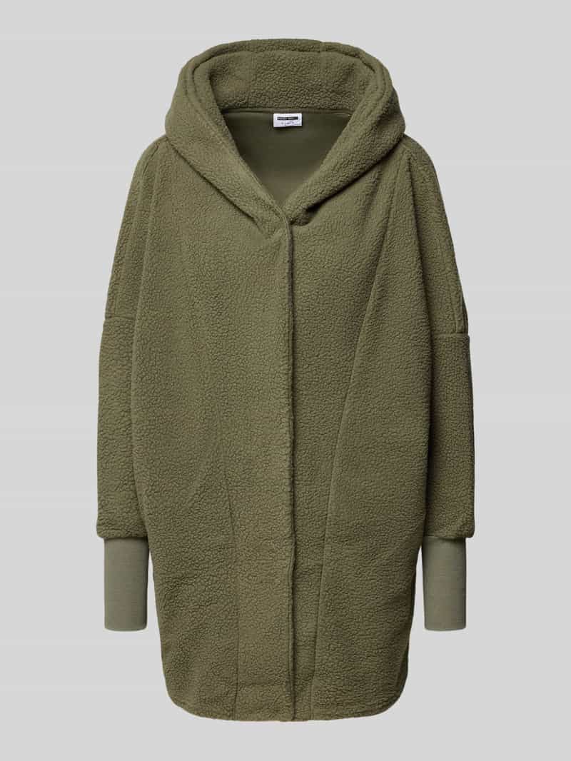 Noisy may Capuchonsweatvest NMCOZY L/S LONG SHACKET W HOOD JRS NOOS