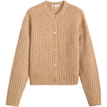 Levi's Vest Levis Luna Shell Button Cardi Heather Caramel