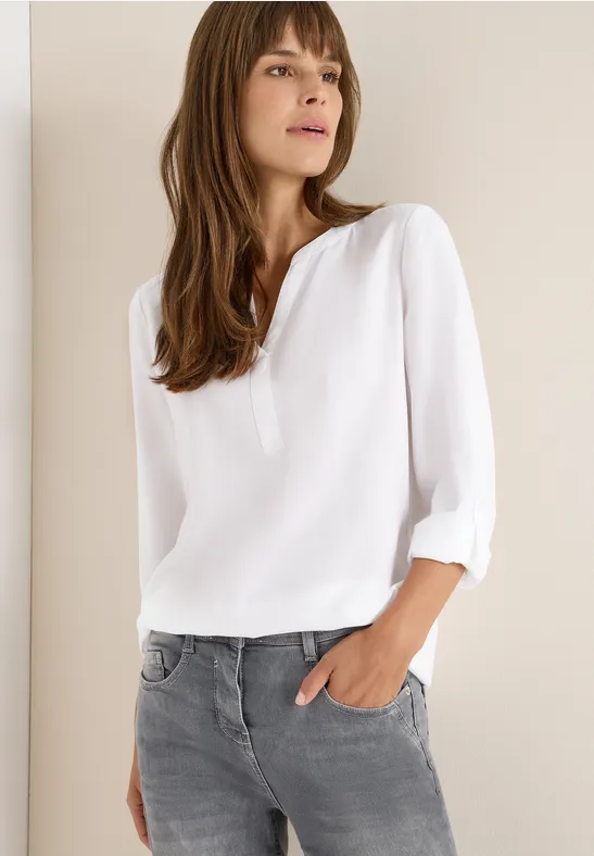 Cecil Blouse in effen kleur