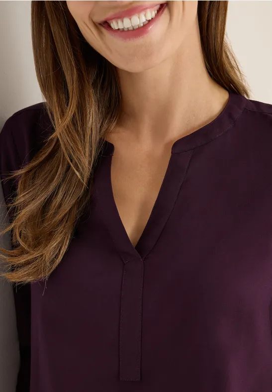 Cecil Blouse in effen kleur