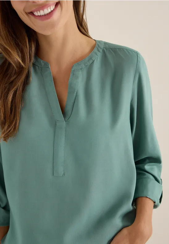 Cecil Blouse in effen kleur