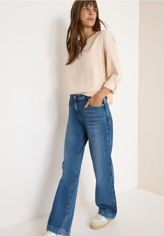 Cecil Blouse in effen kleur