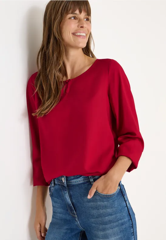 Cecil Blouse in effen kleur