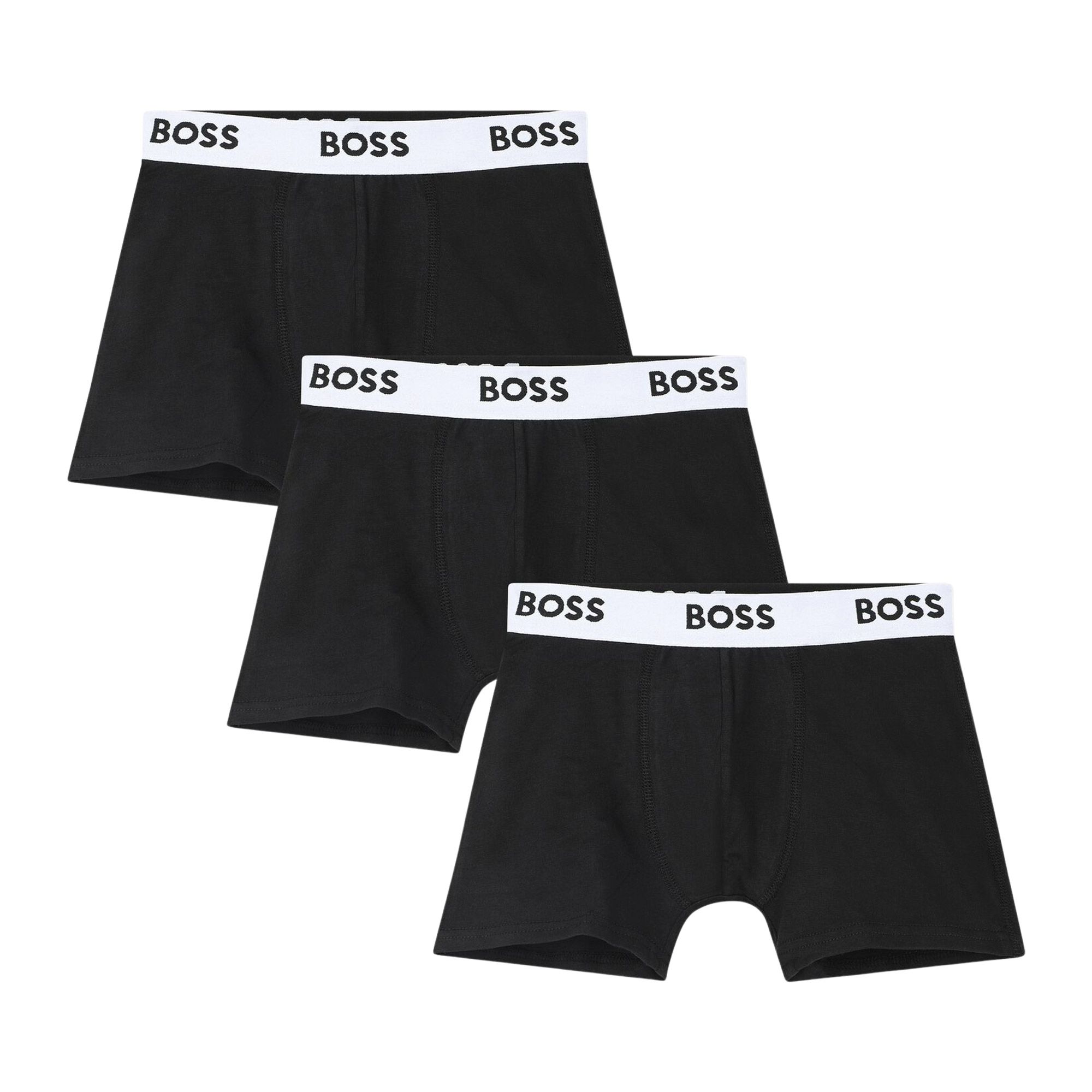 Boss Cotton Boxershorts Junior (3-pack)