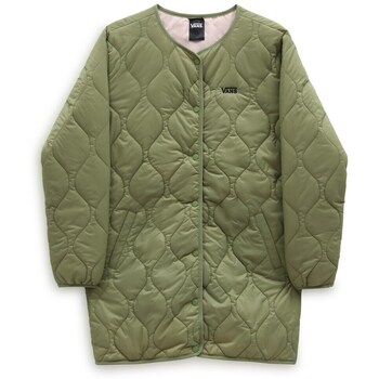 Vans Leren Jas  Forces Os Long Rev Liner Jacket