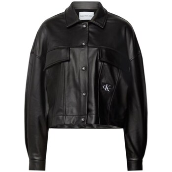 Calvin Klein Jeans Leren Jas  Regular