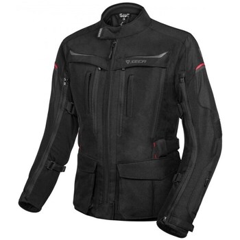 Seca Leren Jas  Discovery