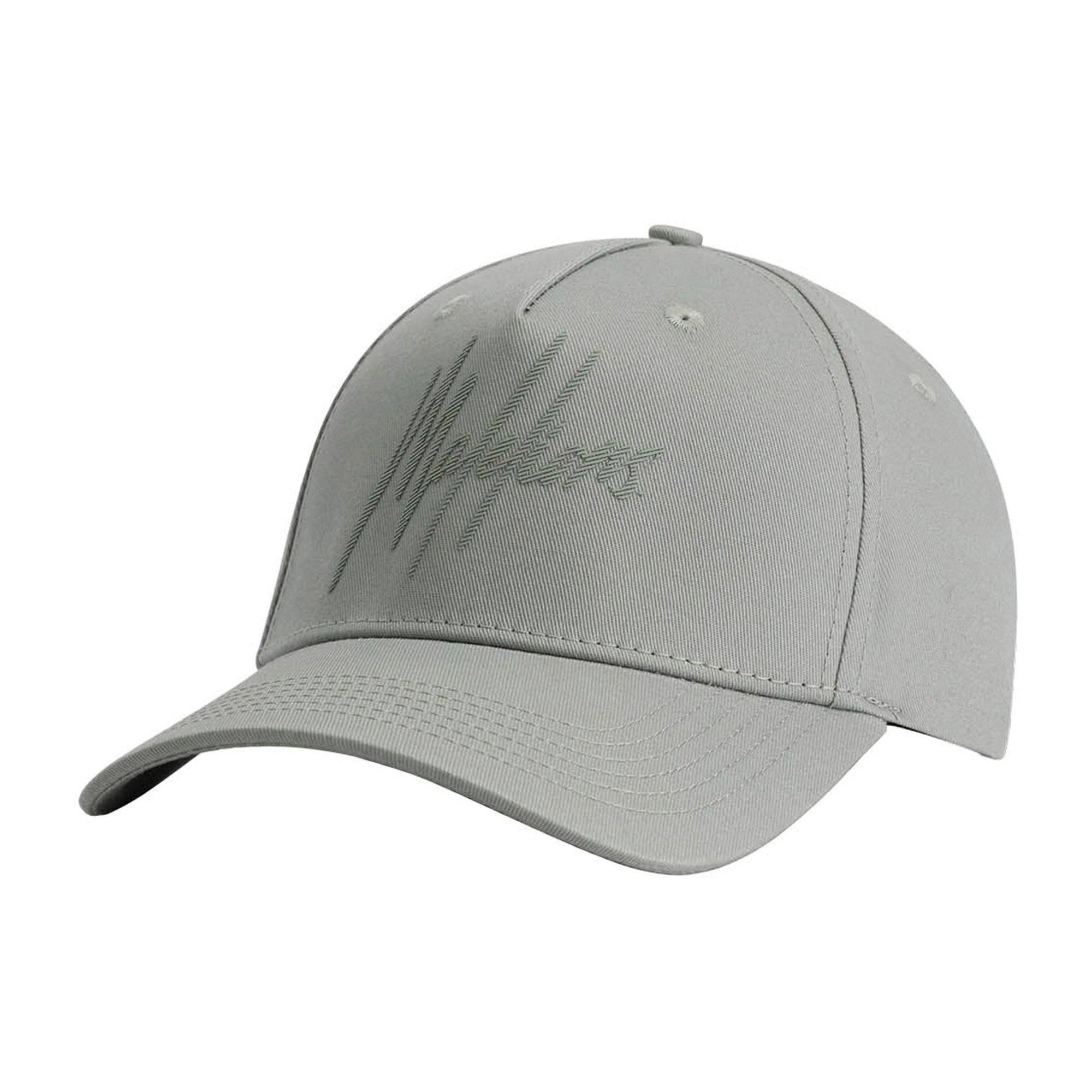 Malelions Striped Signature Cap Heren