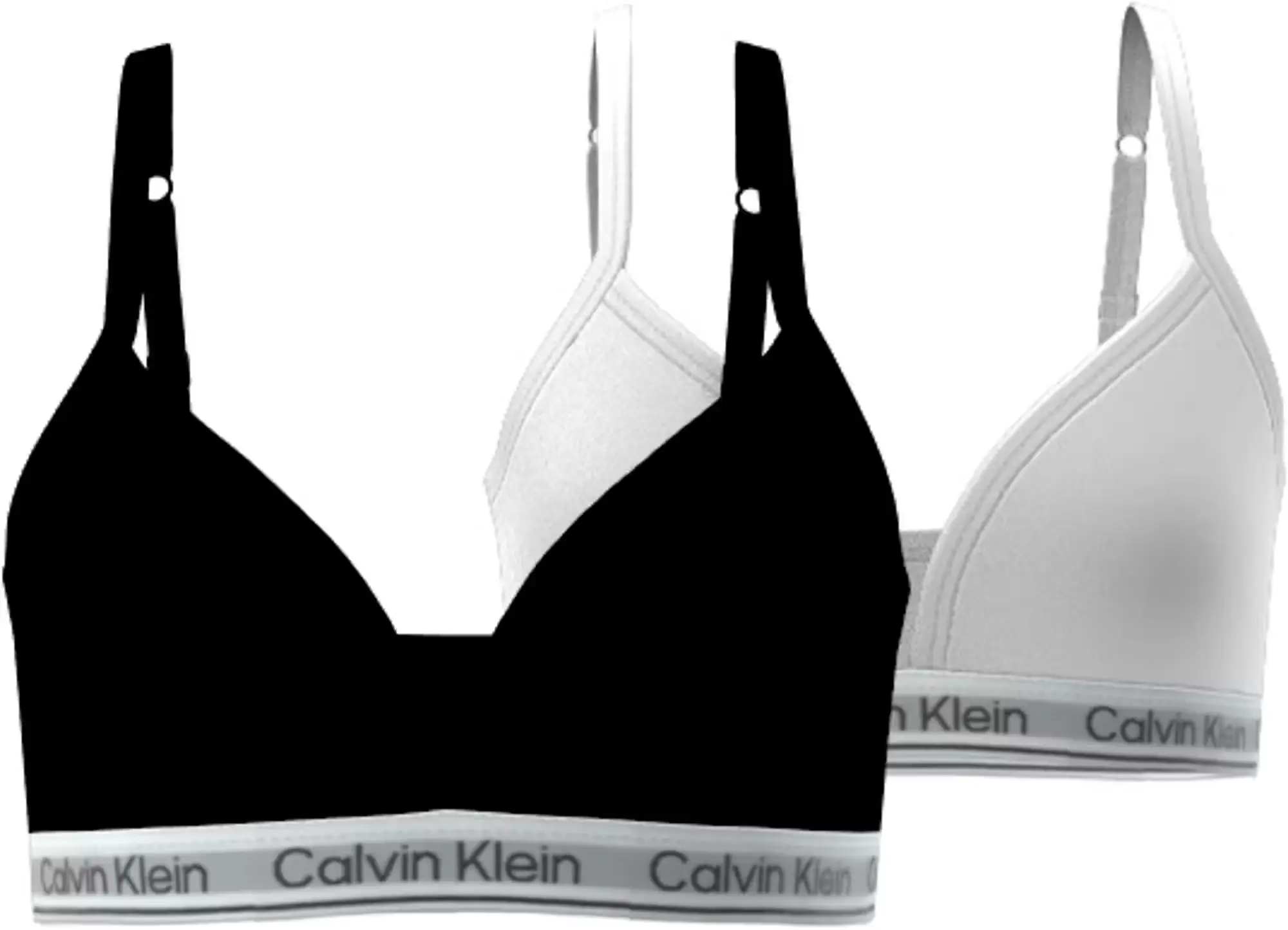 Calvin Klein Triangel-bh 2PK TRIANGLE (2-delig, Set van 2)