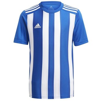 Adidas T-shirt Korte Mouw  Striped 21