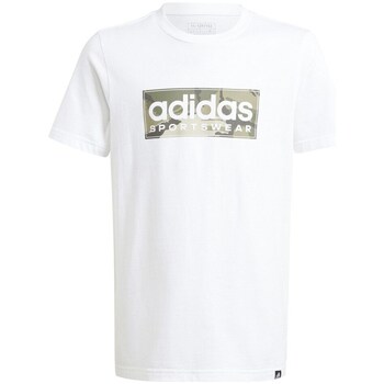 Adidas T-shirt Korte Mouw  B Camo Lin T