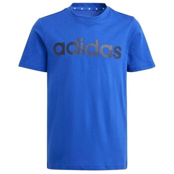 Adidas T-shirt Korte Mouw  Essentials Linear Logo