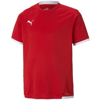 Puma T-shirt Korte Mouw  JR Teamliga Jersey