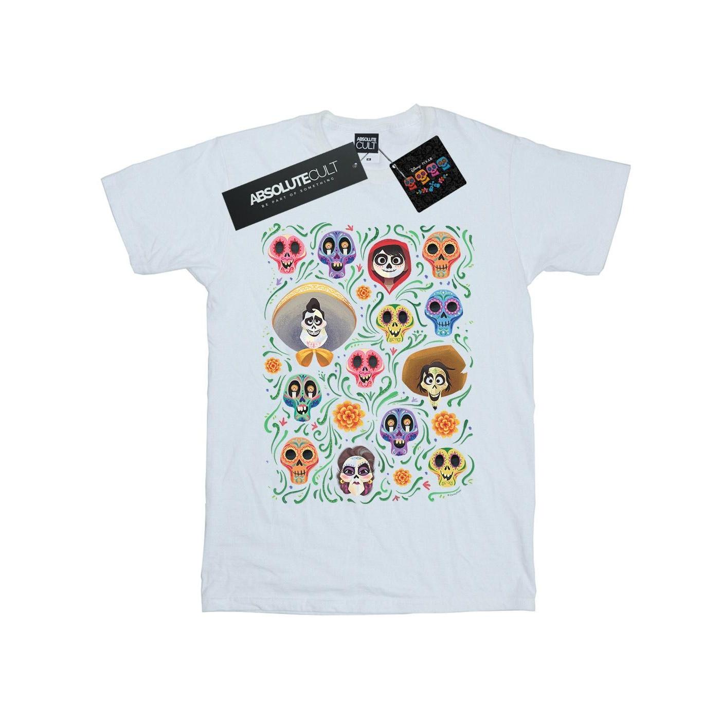 Disney jongens Coco Heads patroon T-shirt 5-6 Years
