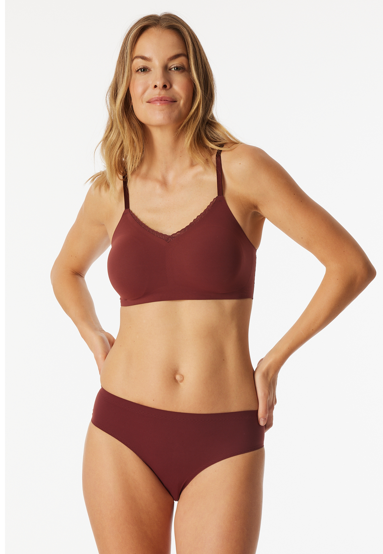 Schiesser Bustier Invisible Soft Lace