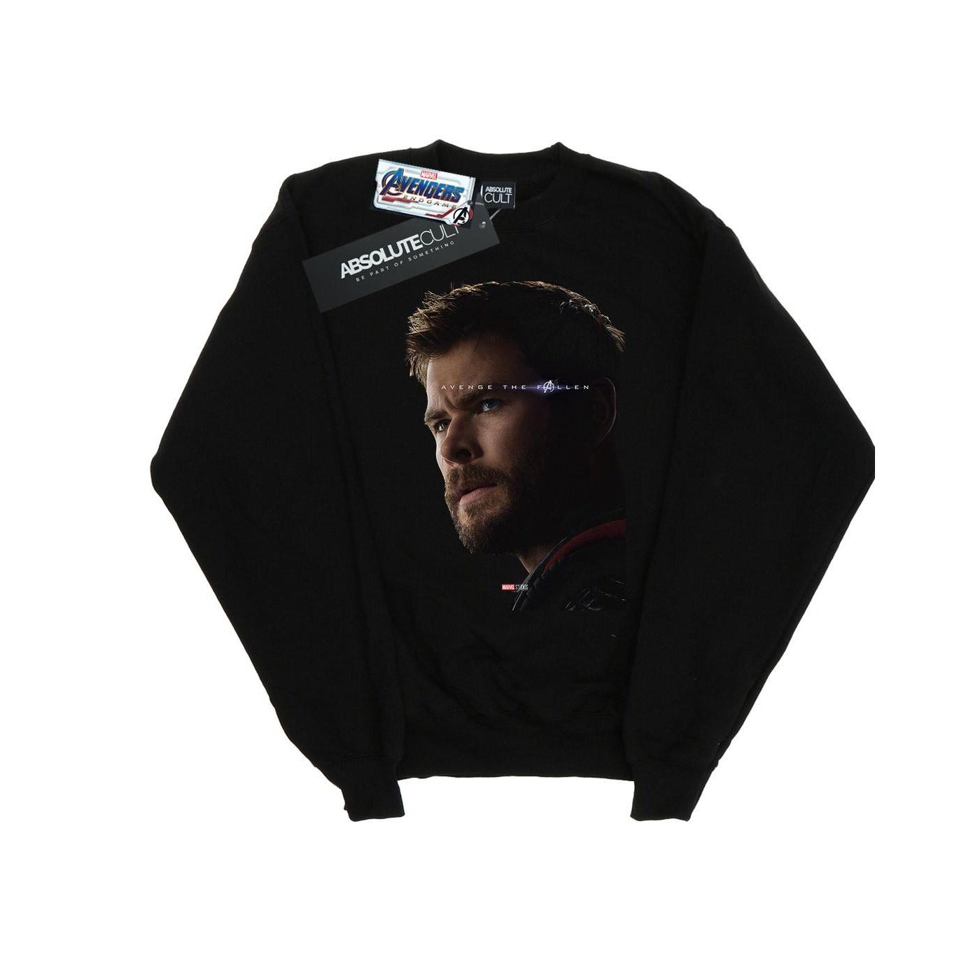 Marvel Girls Avengers Endgame Avenge The Fallen Thor-sweatshirt 3-4 Years