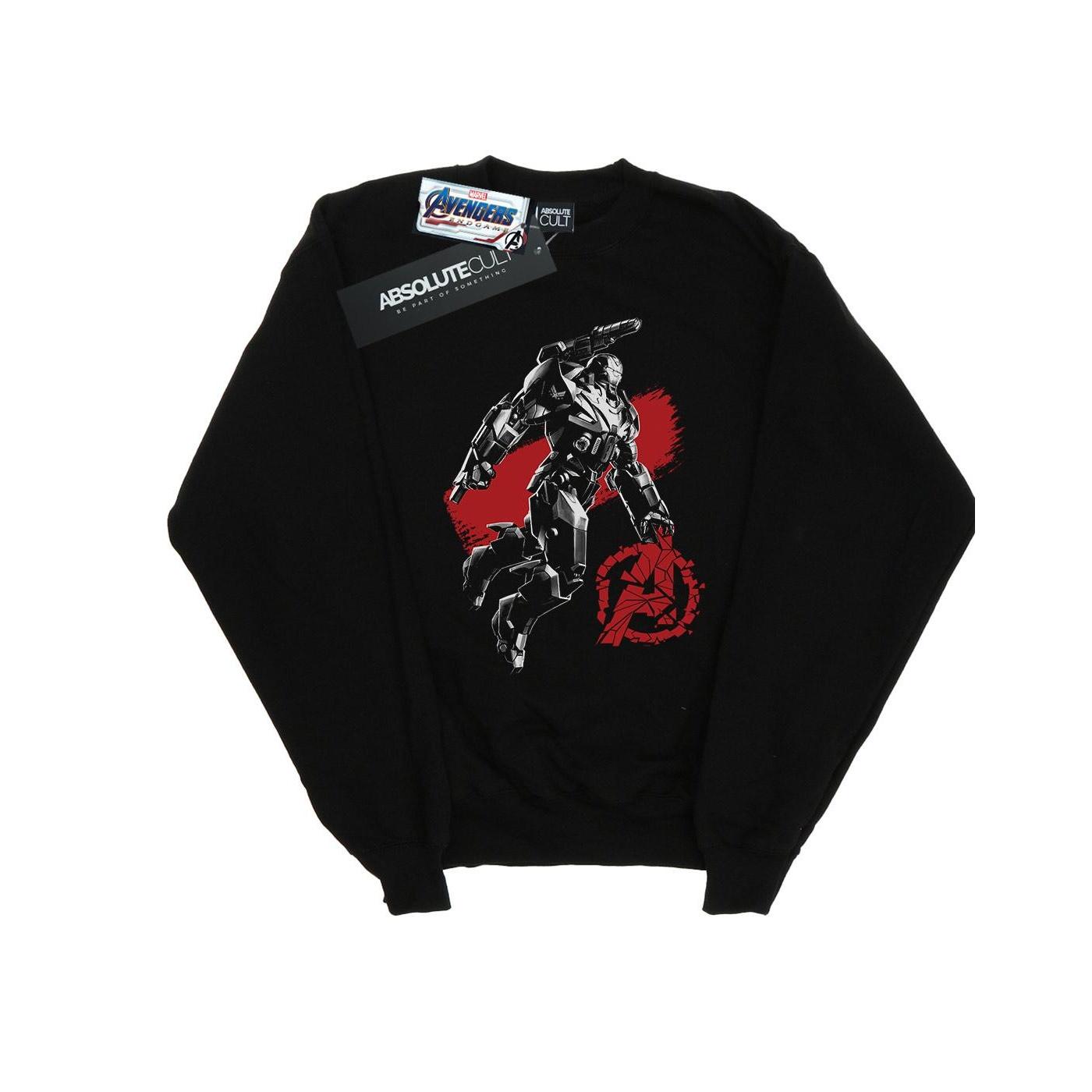 Marvel Girls Avengers Endgame Mono War Machine-sweatshirt 3-4 Years