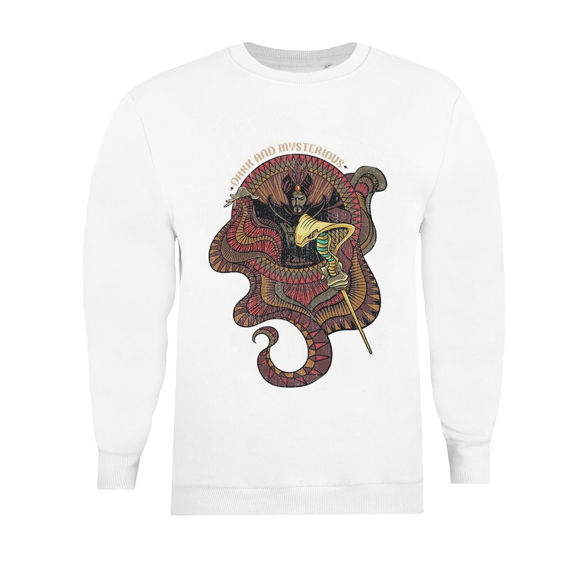Disney Girls Aladdin Movie Jafar donker en mysterieus sweatshirt 3-4 Years