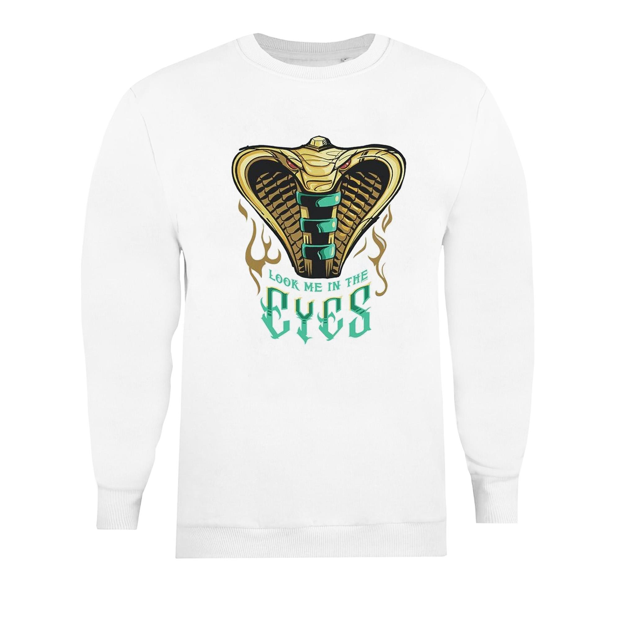 Disney meisjes Aladdin film Jafar Snake Eyes Sweatshirt 3-4 Years