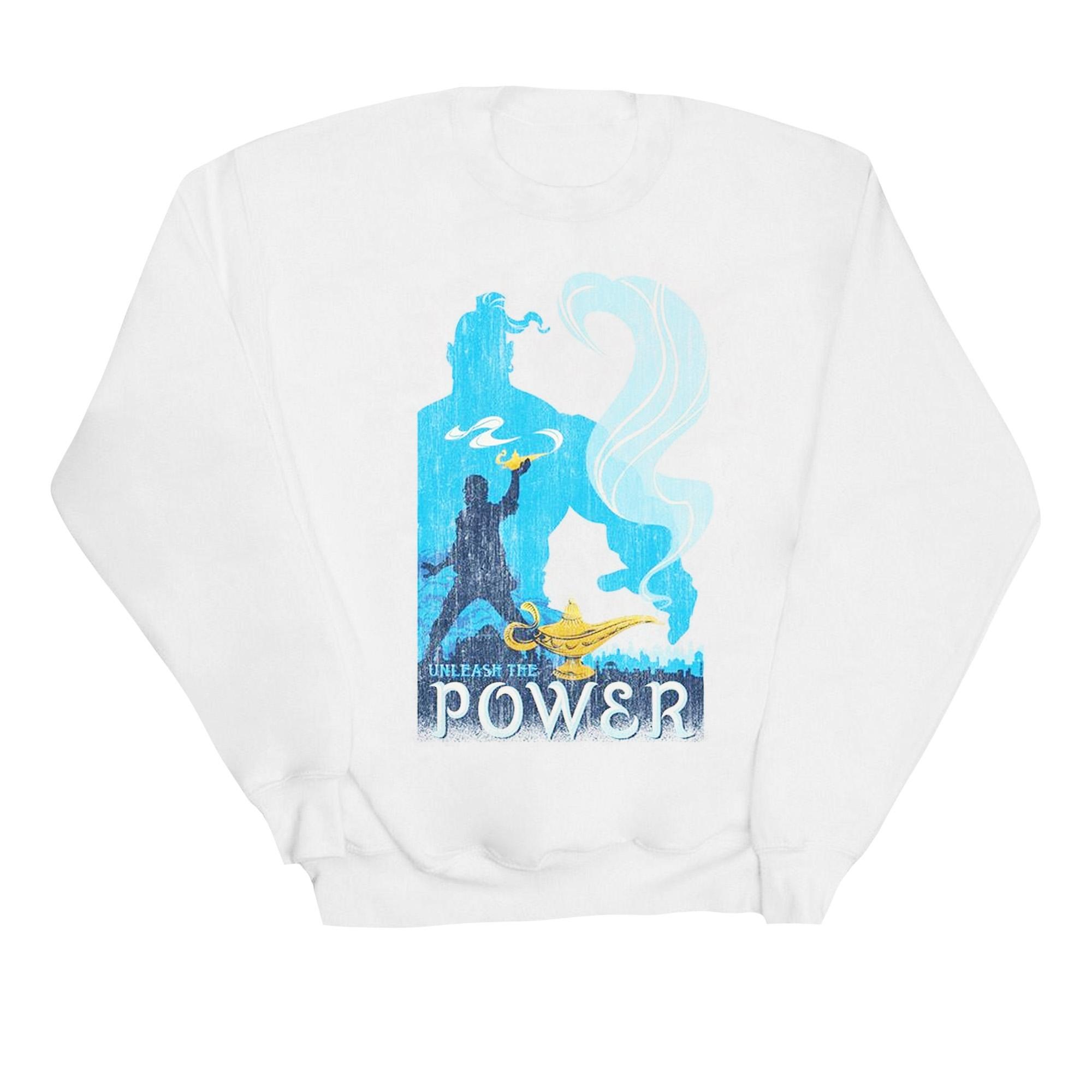 Disney Girls Aladdin Movie Ontketen het Power-sweatshirt 3-4 Years