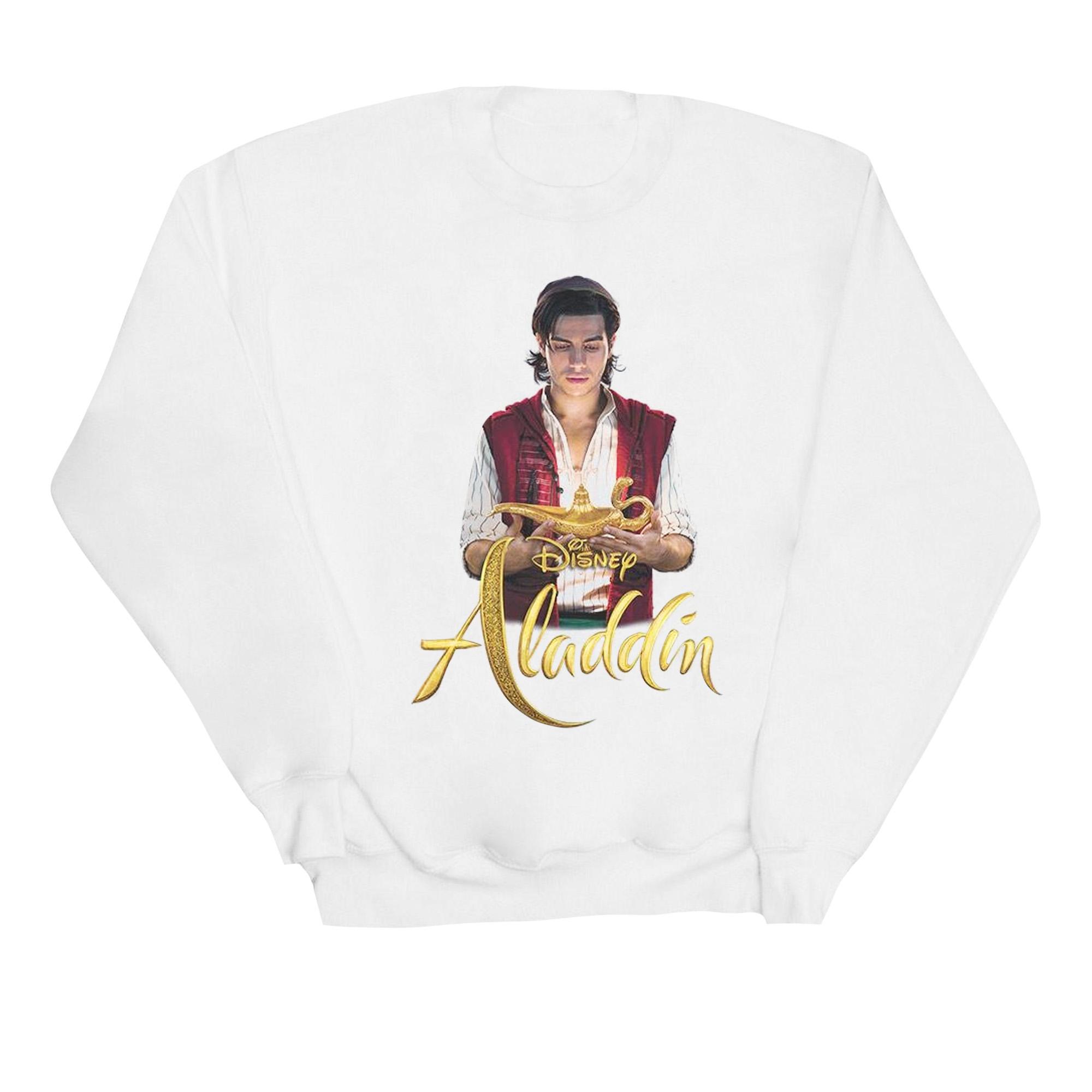 Disney meisjes Aladdin film Aladdin foto Sweatshirt 3-4 Years