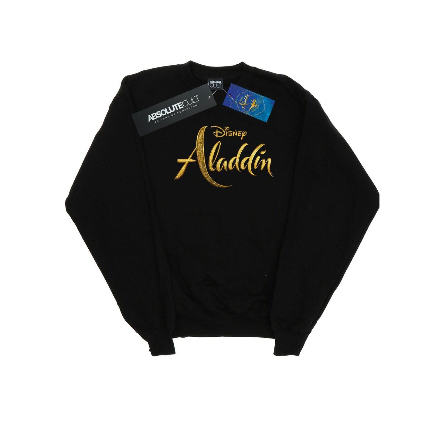 Disney meisjes Aladdin filmlogo sweatshirt 3-4 Years