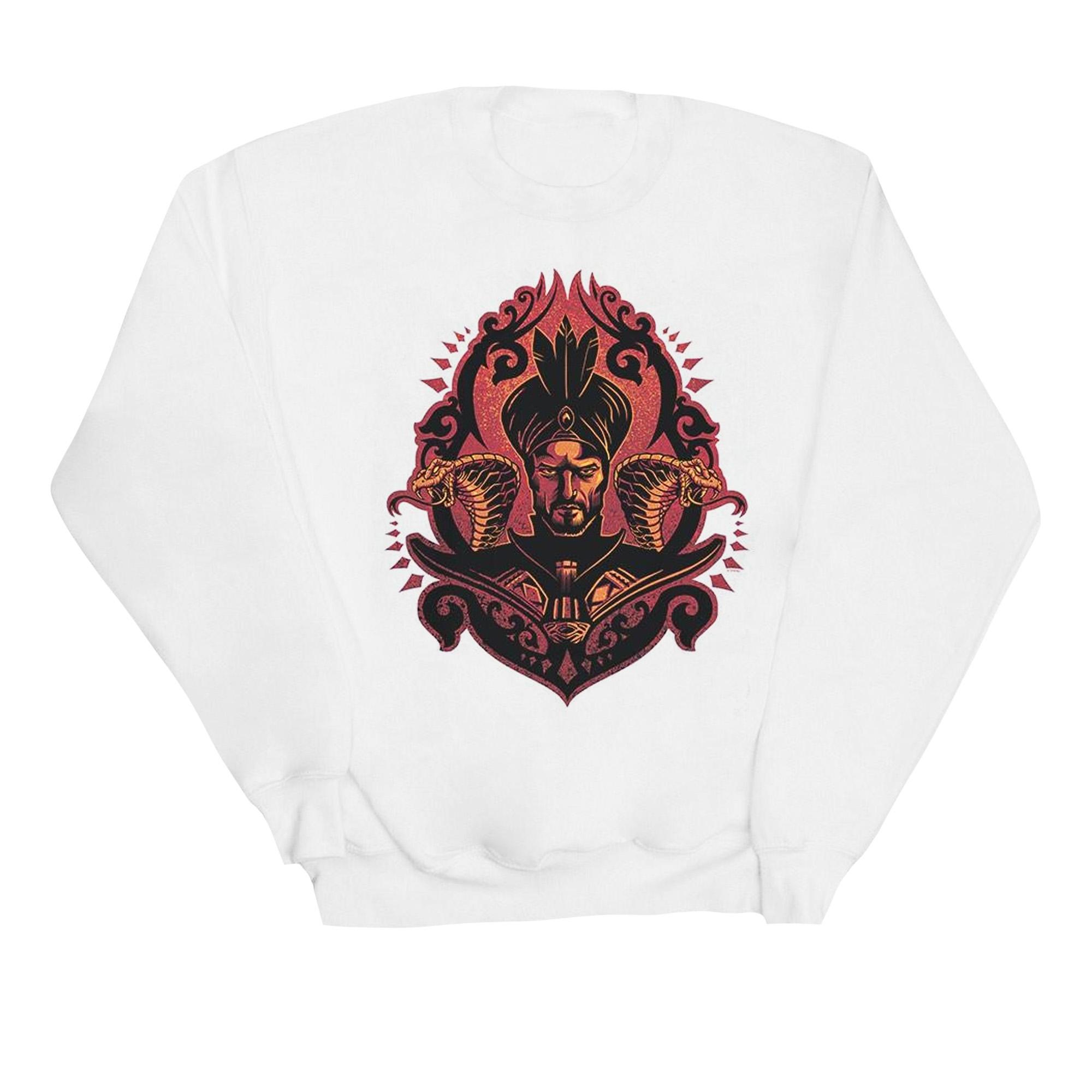 Disney meisjes Aladdin film Jafar slangen Sweatshirt 3-4 Years