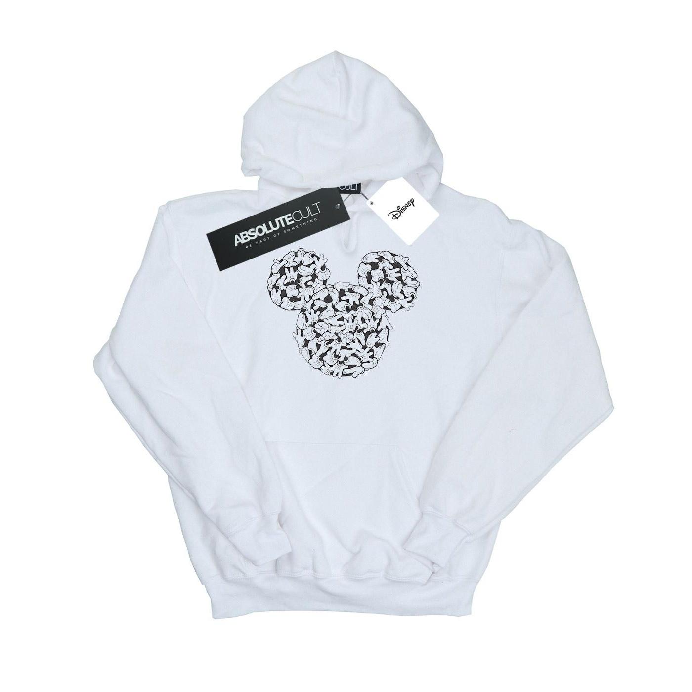 Disney meisjes Mickey Mouse hoofd van handen hoodie 3-4 Years
