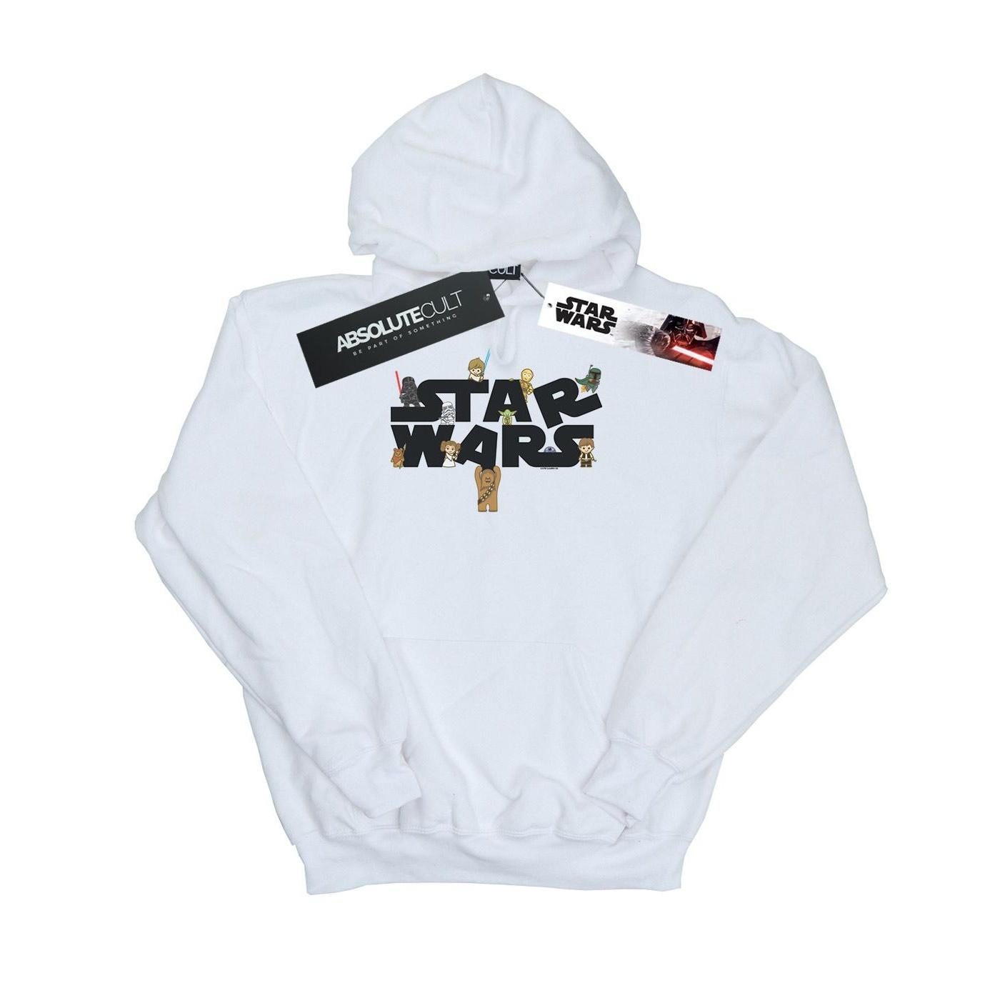 Star Wars meisjes Kiddie-logo hoodie 3-4 Years