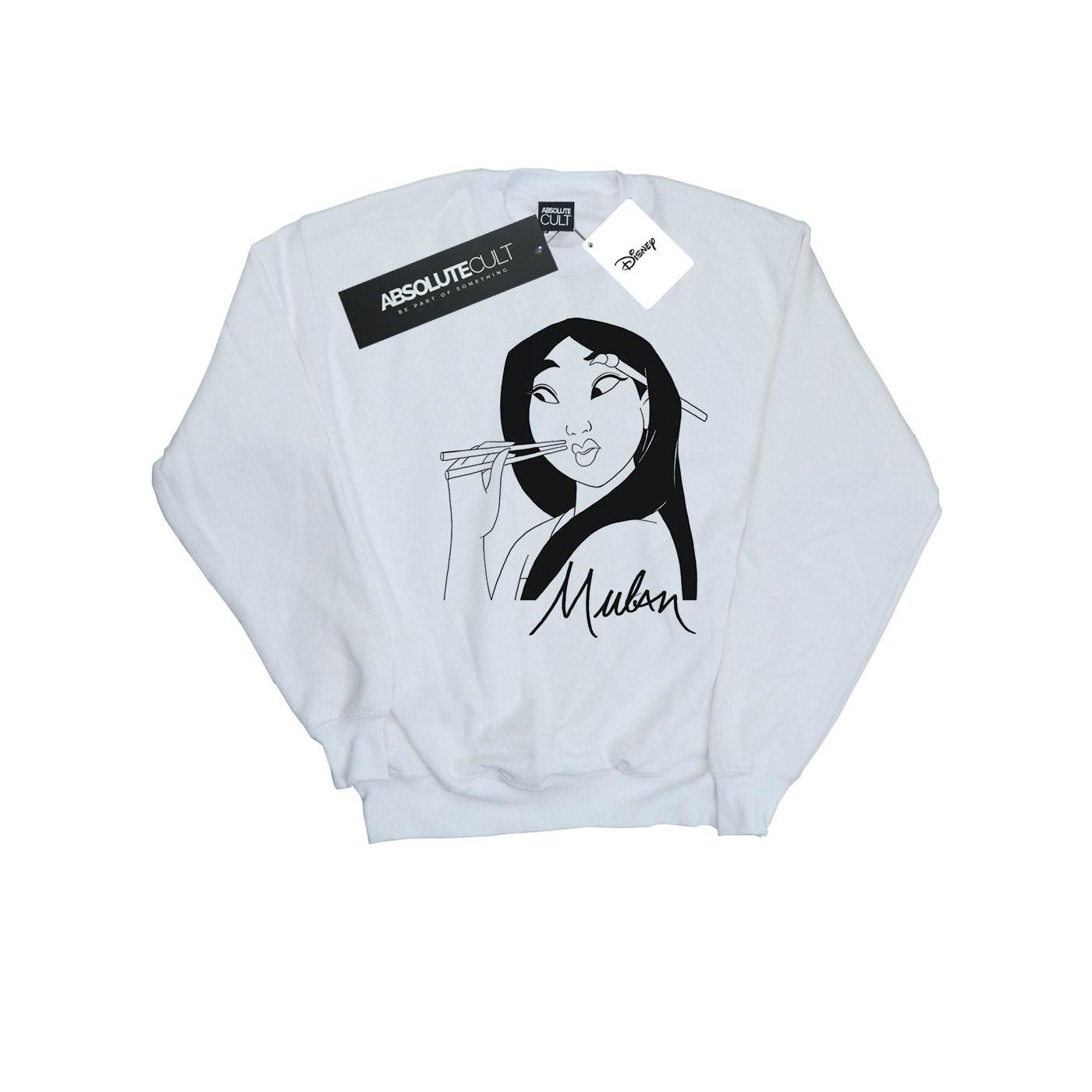 Disney Mulan eetstokjes sweatshirt voor meisjes 3-4 Years