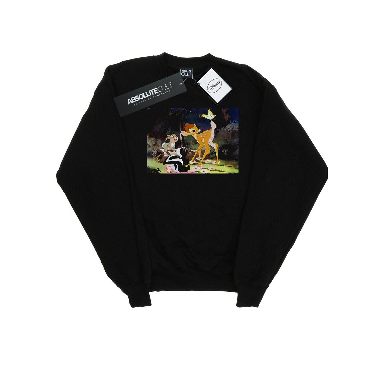 Disney meisjes Bambi staart vlinder still Sweatshirt 3-4 Years