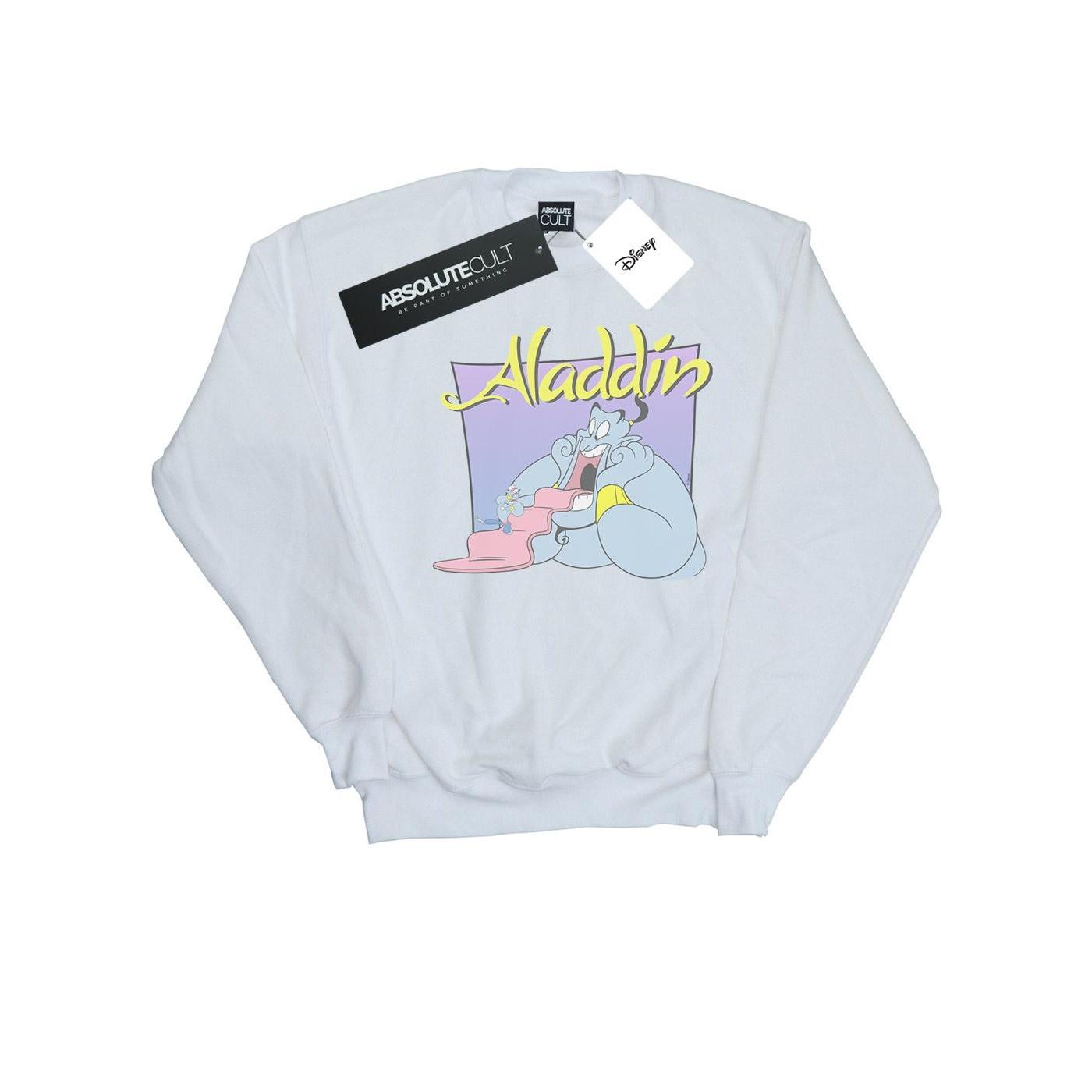 Disney Girls Aladdin Genie Wishing Dude Sweatshirt 3-4 Years