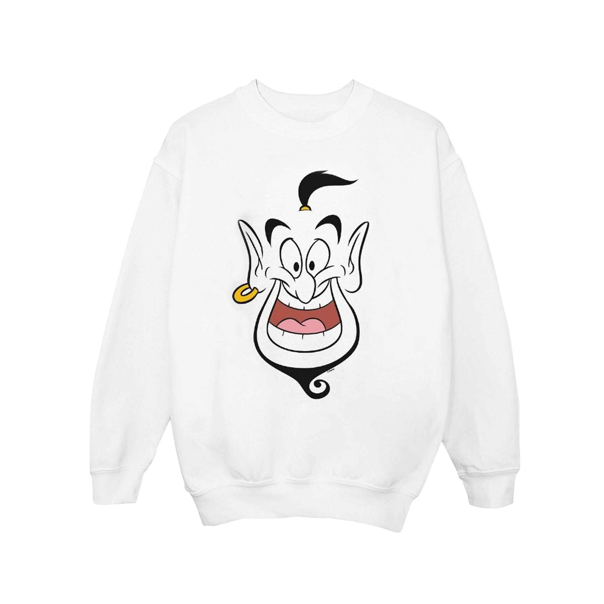 Disney meisjes Aladdin genie gezicht sweatshirt 3-4 Years