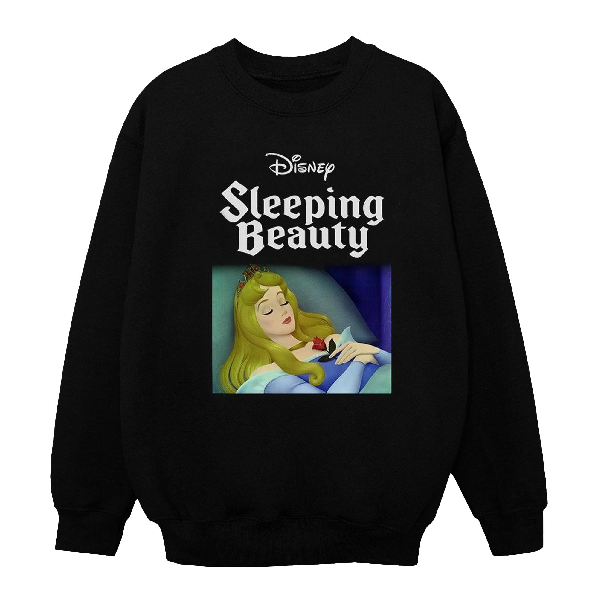 Disney meisjes Doornroosje Aurora Sweatshirt 3-4 Years