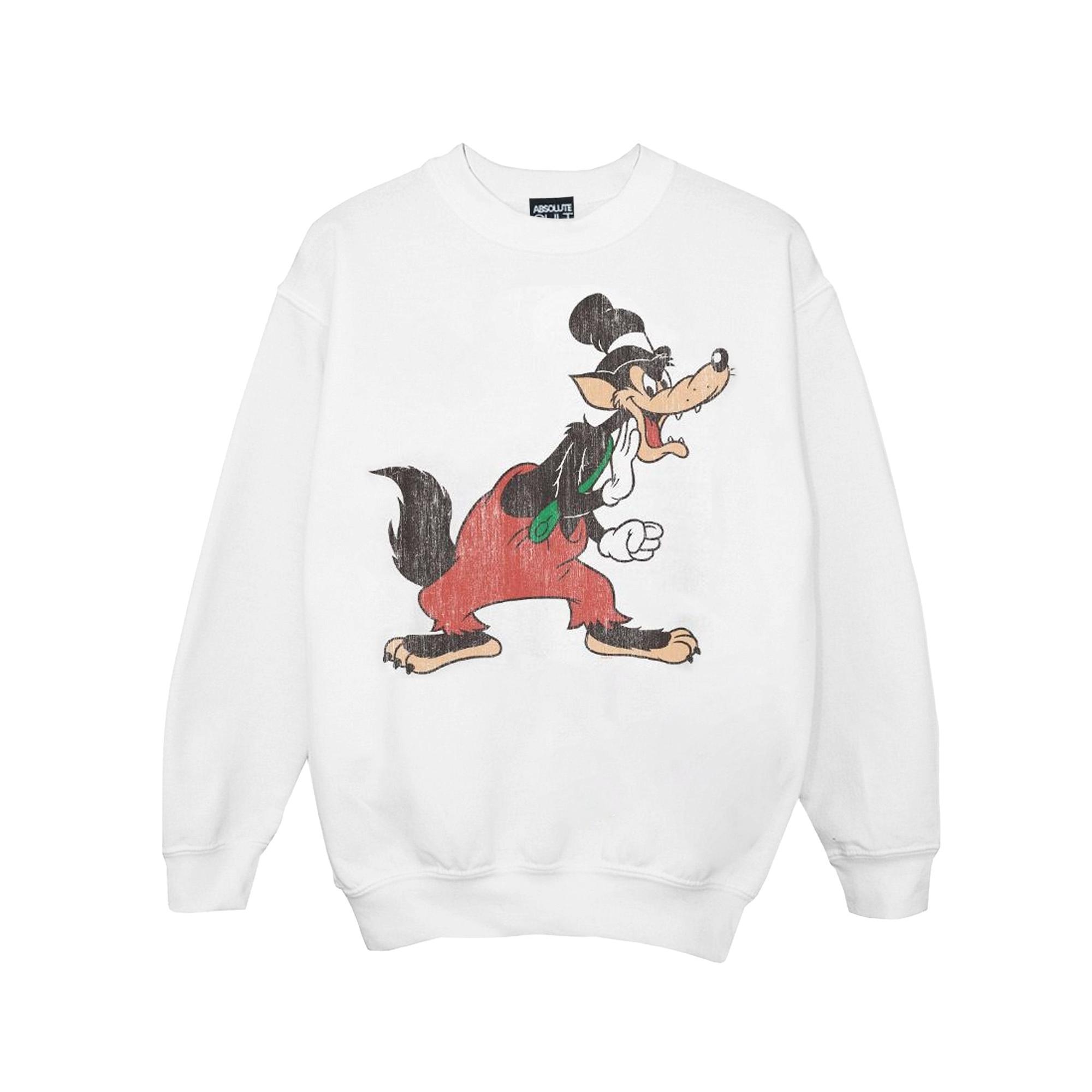 Disney meisjes drie biggetjes grote boze wolf sweatshirt 3-4 Years