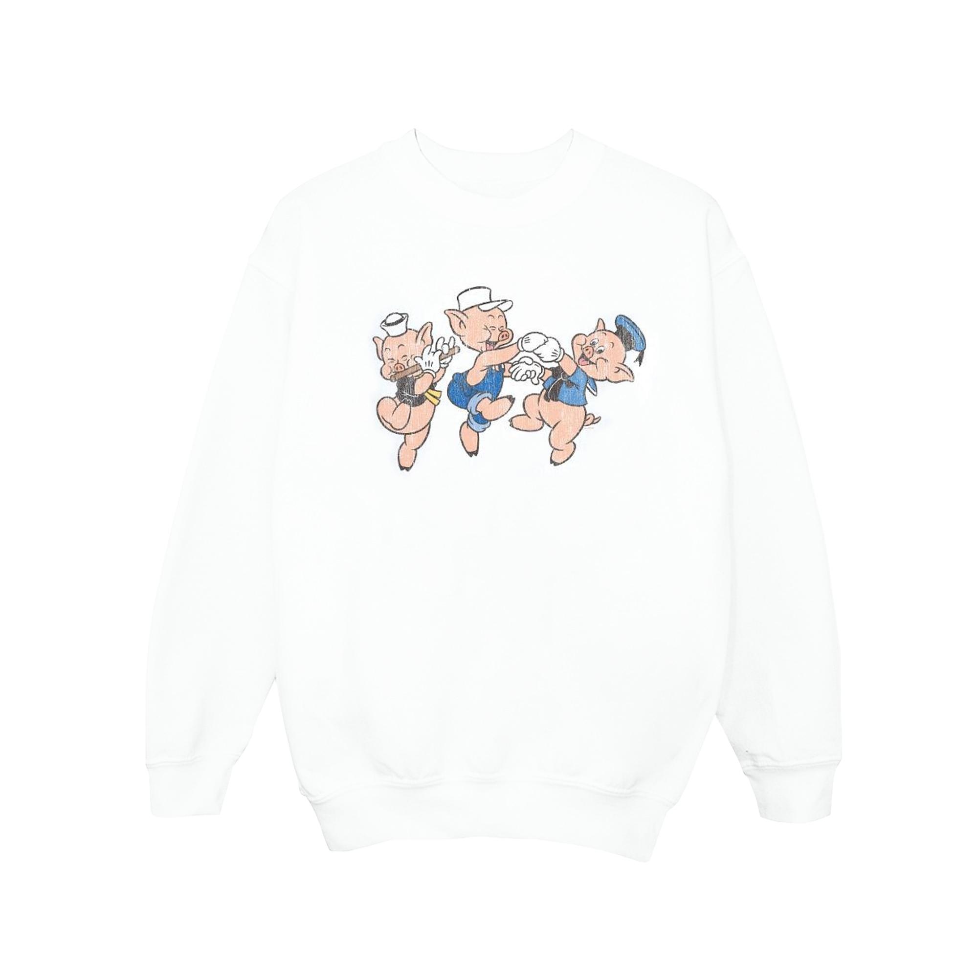 Disney meisjes drie biggetjes met plezier sweatshirt 3-4 Years