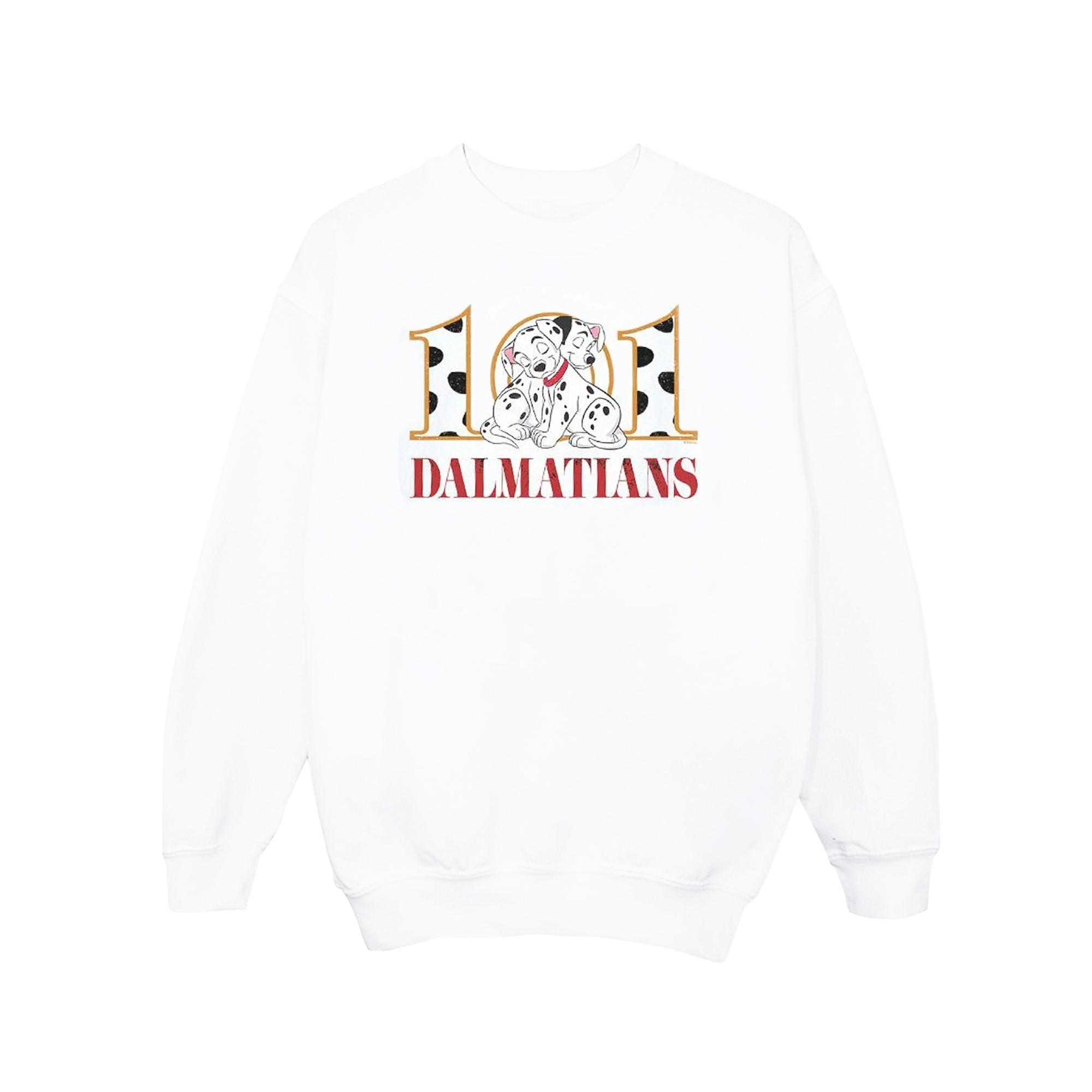 Disney Girls 101 Dalmatiërs puppy knuffel sweatshirt 3-4 Years