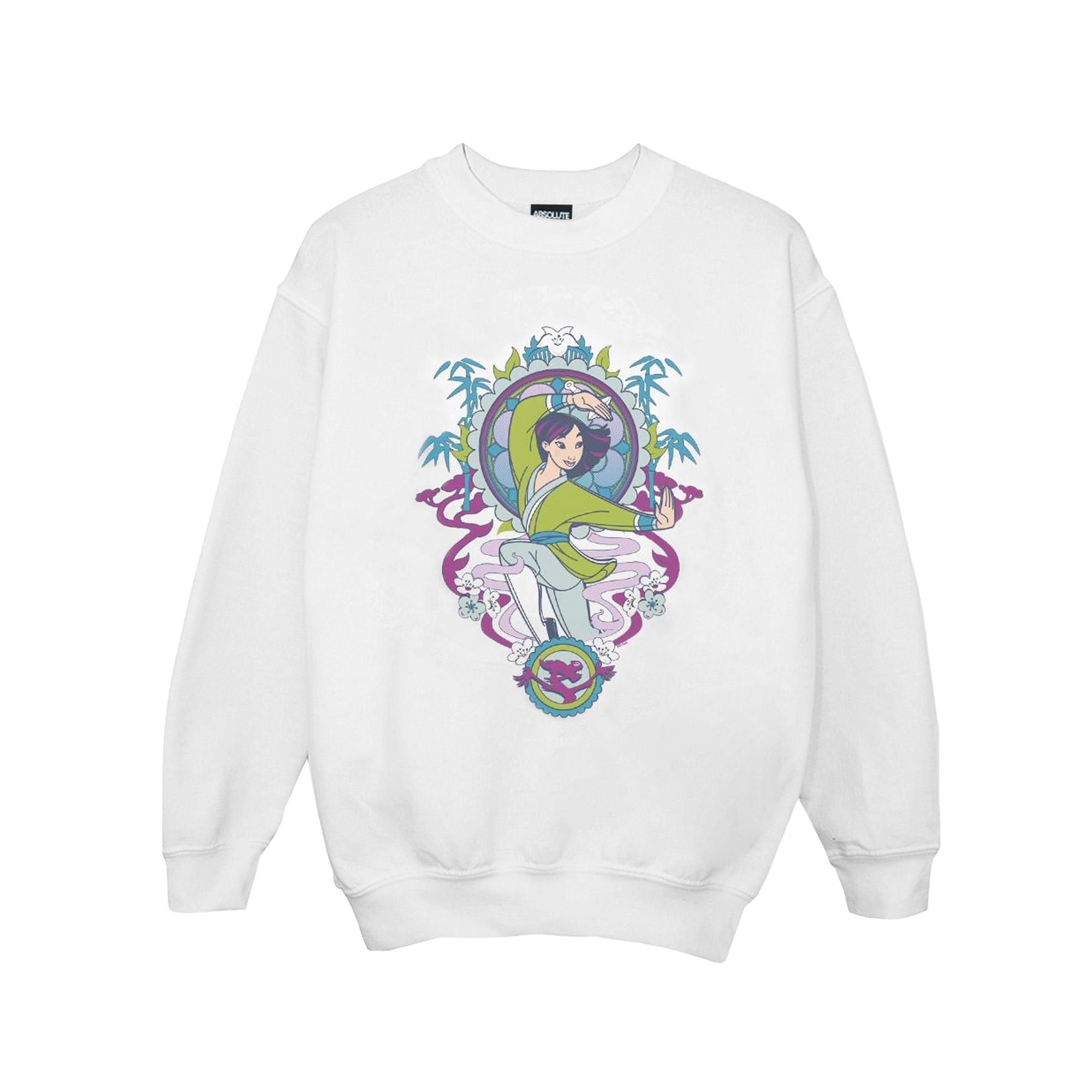 Disney Mulan siersweatshirt voor meisjes 3-4 Years