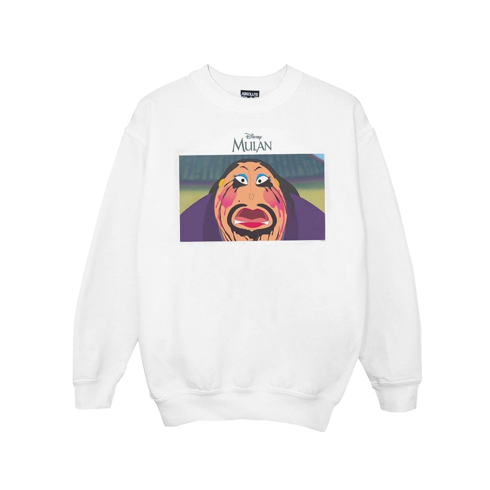 Disney Girls Mulan The Matchmaker-sweater 3-4 Years