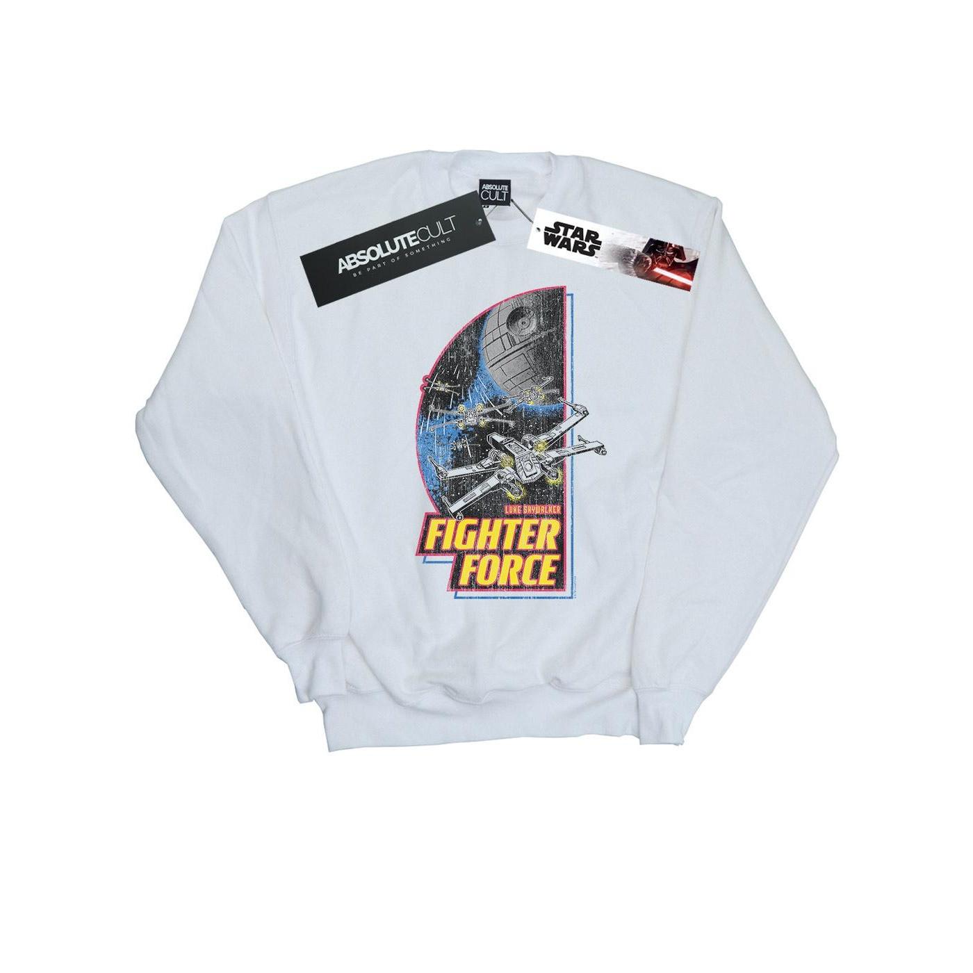 Star Wars Girls Fighter Force Sweatshirt 3-4 Years