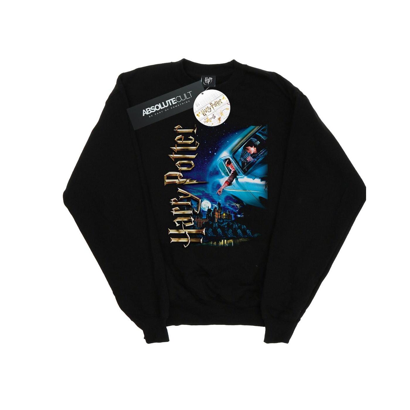 Harry Potter meisjes glimlachen naar Zweinstein-sweatshirt 3-4 Years