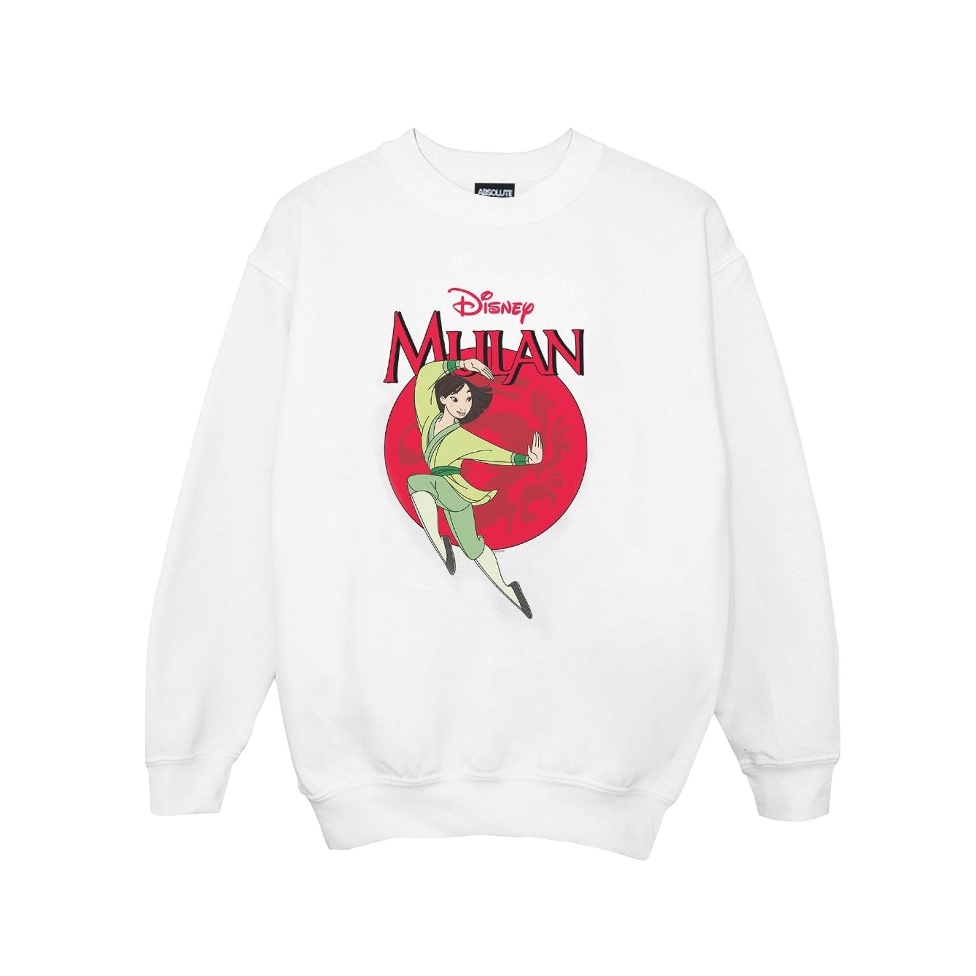 Disney Mulan Dragon Circle-sweatshirt voor meisjes 3-4 Years