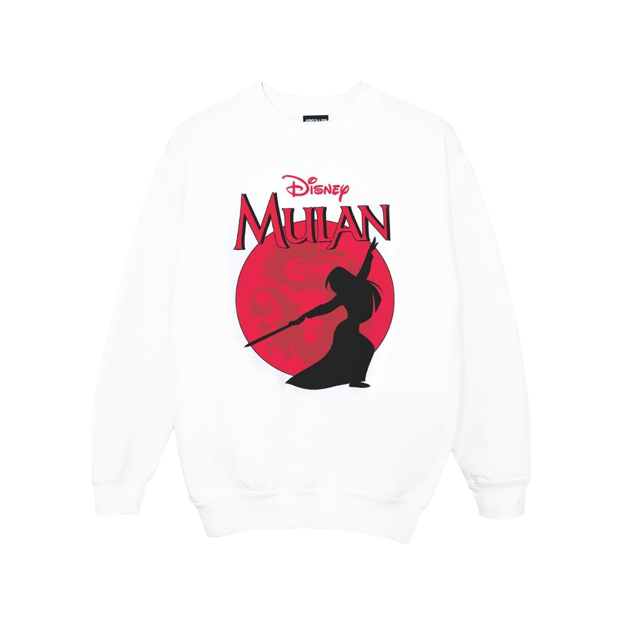 Disney meisjes Mulan draak silhouet sweatshirt 3-4 Years