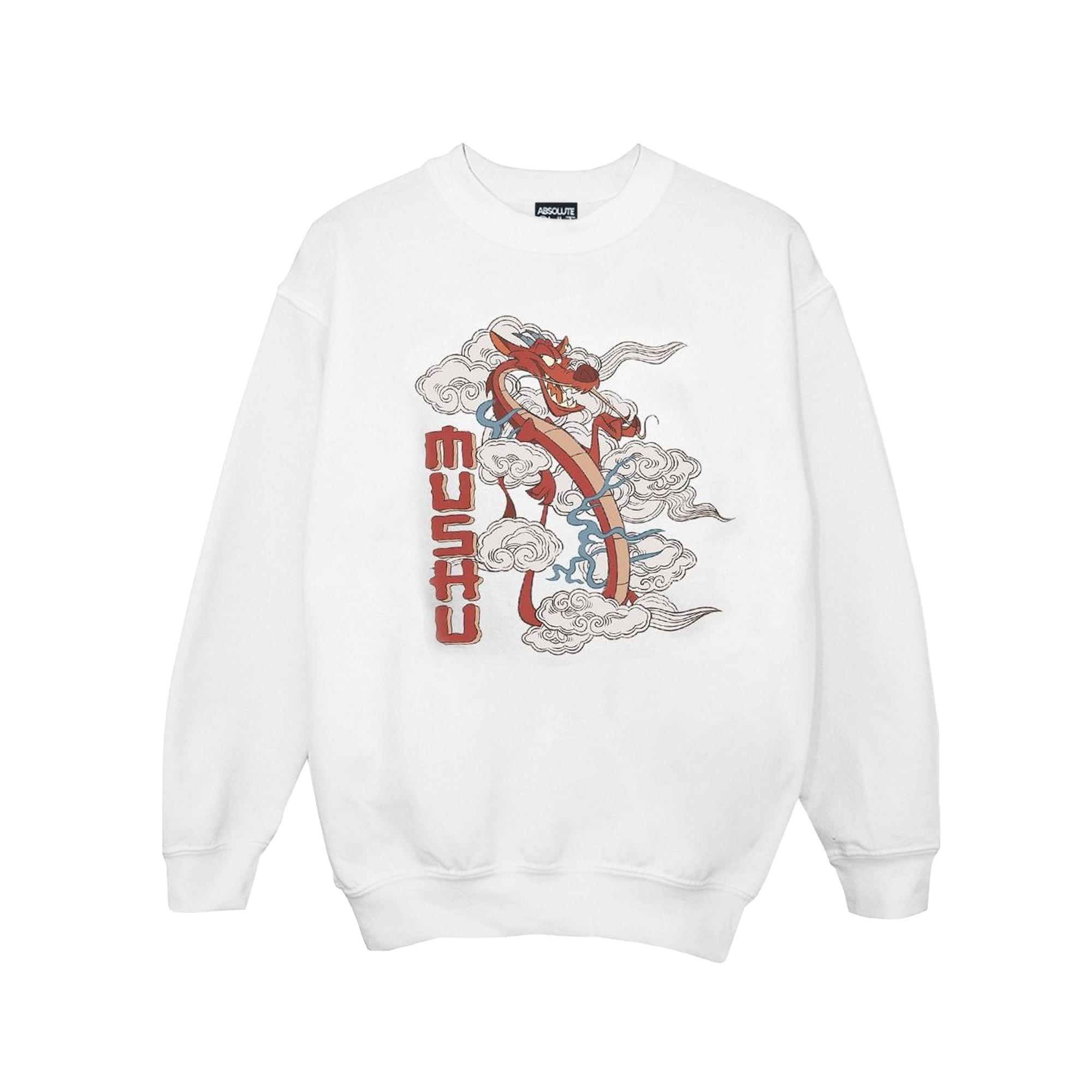 Disney Mulan Mushu drakensweater voor meisjes 3-4 Years