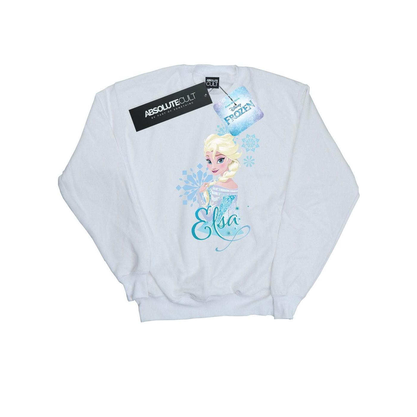 Disney Frozen Elsa Sneeuwvlokken Sweatshirt voor meisjes 3-4 Years