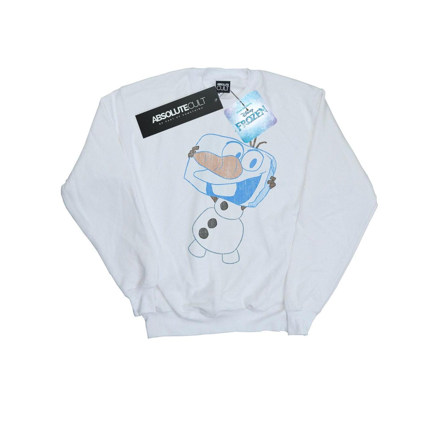 Disney Frozen Olaf Ice Cube-sweatshirt voor meisjes 3-4 Years