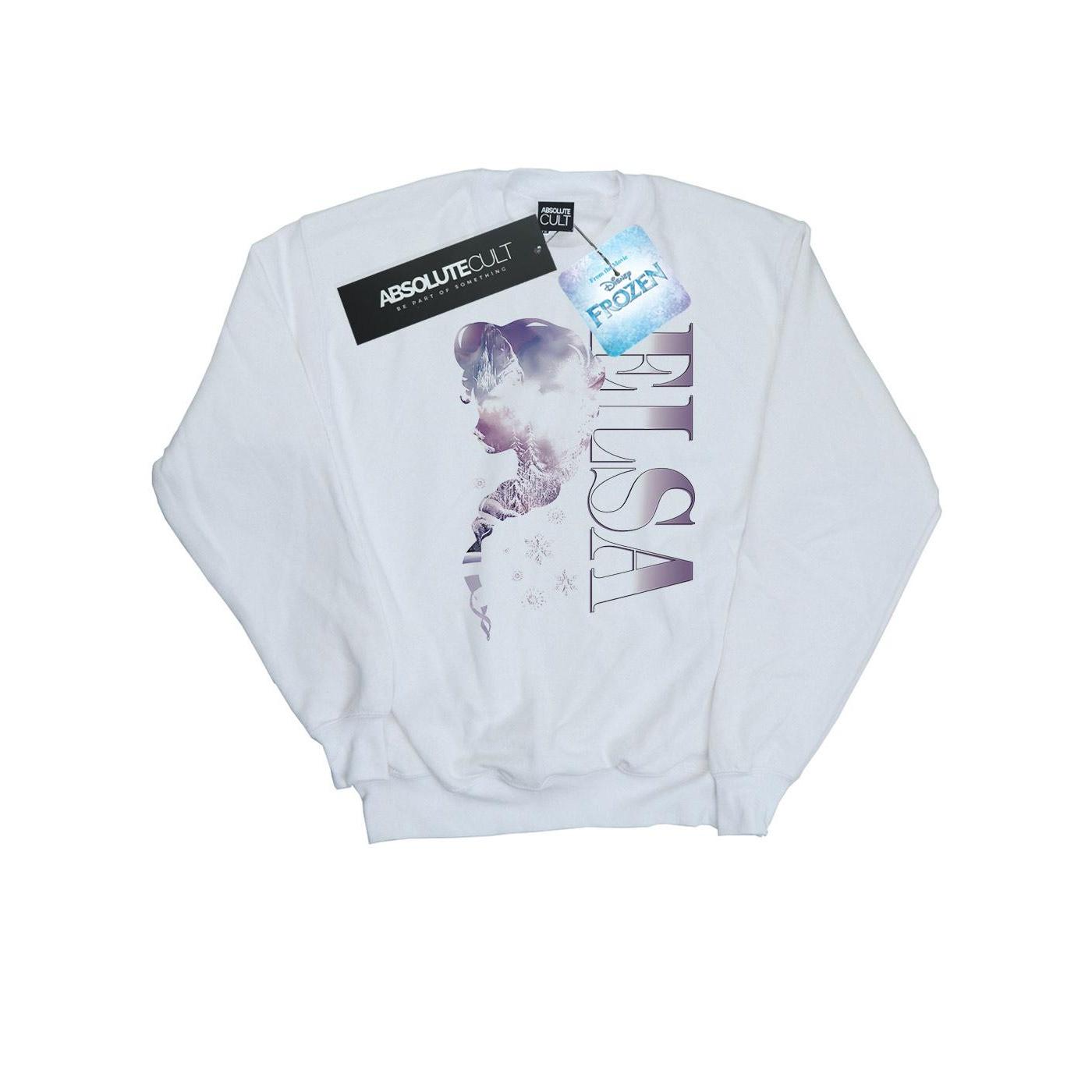 Disney Frozen Ice Kingdom silhouet sweatshirt voor meisjes 3-4 Years