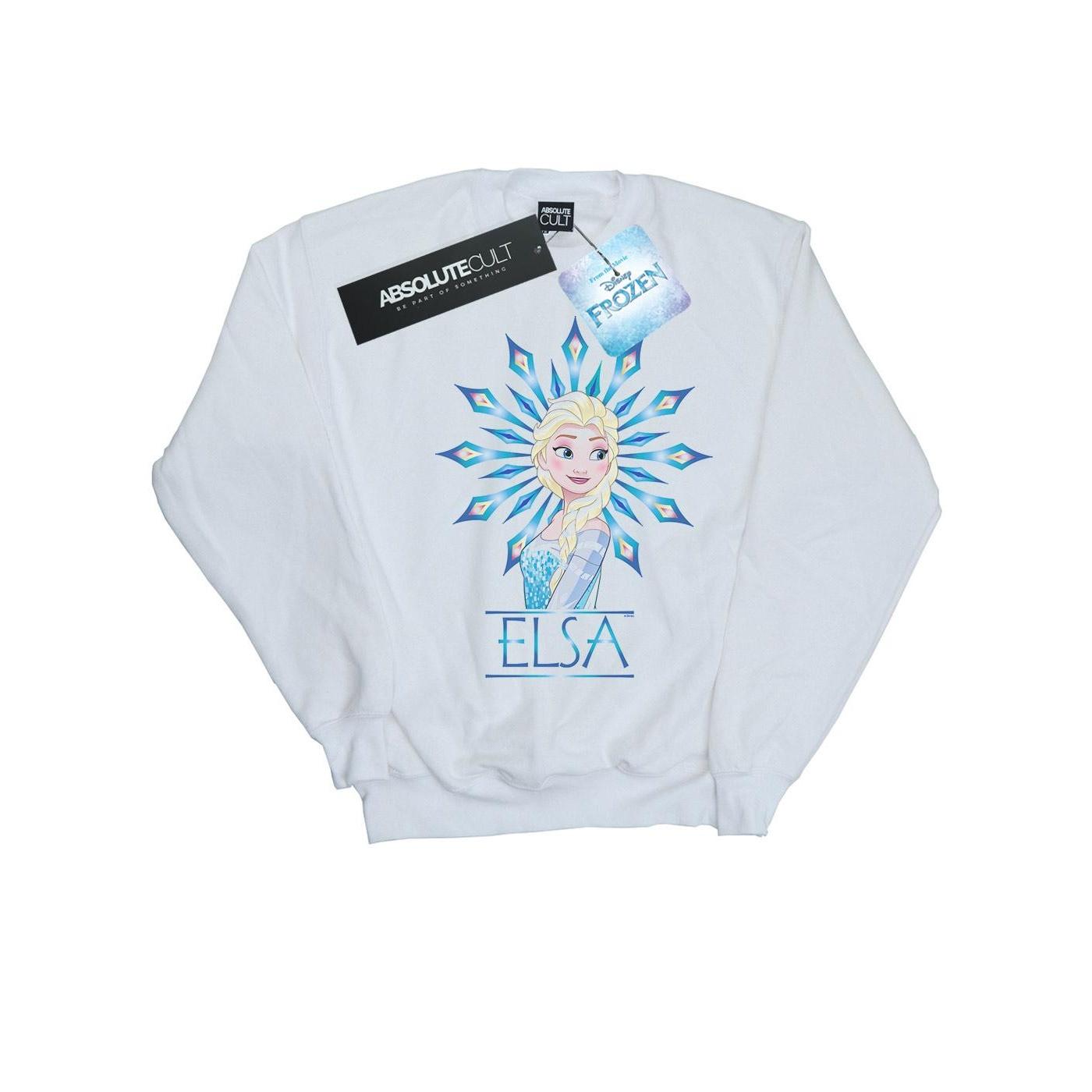 Disney Frozen Elsa Sneeuwvlok Sweatshirt voor meisjes 3-4 Years