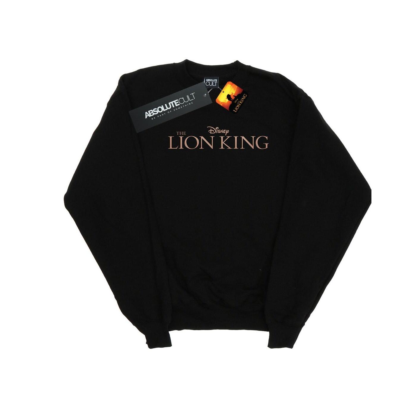 Disney Girls The Lion King Movie-logo sweatshirt 3-4 Years