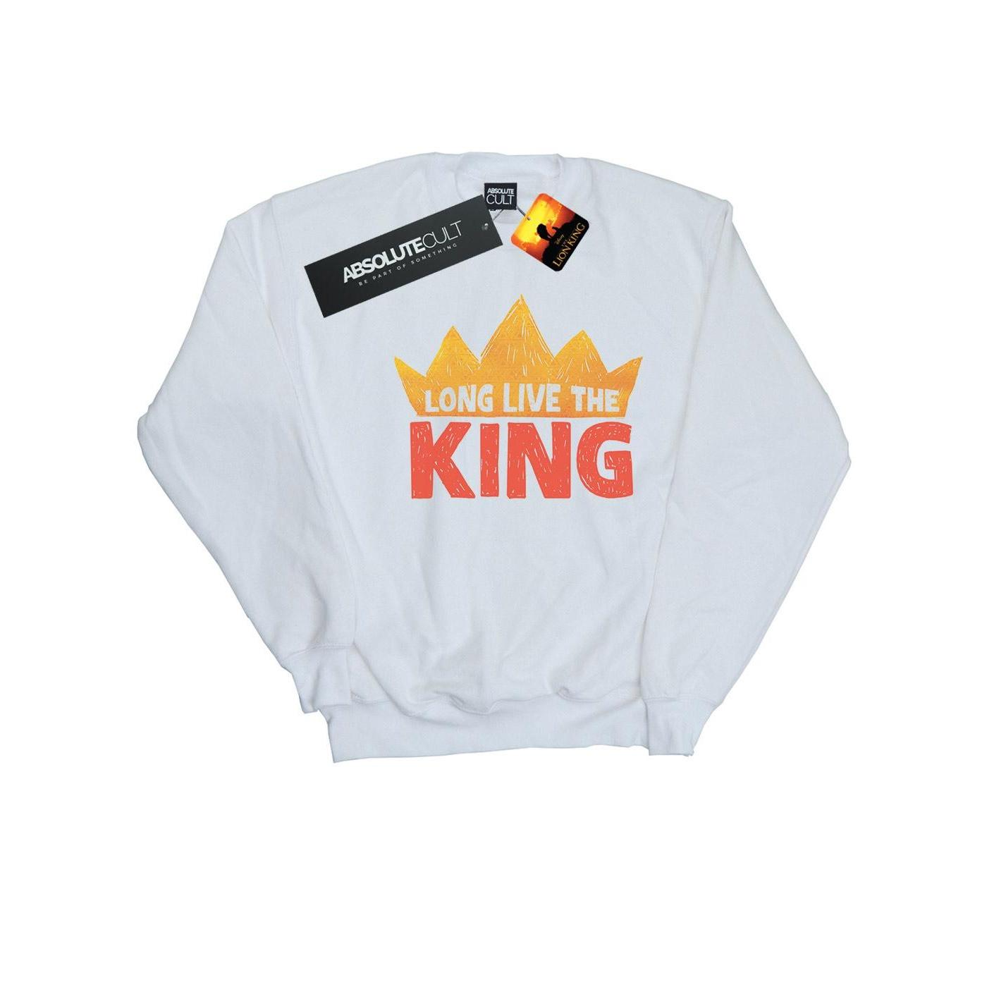 Disney Girls The Lion King-film Lang leve de koning Sweatshirt 3-4 Years